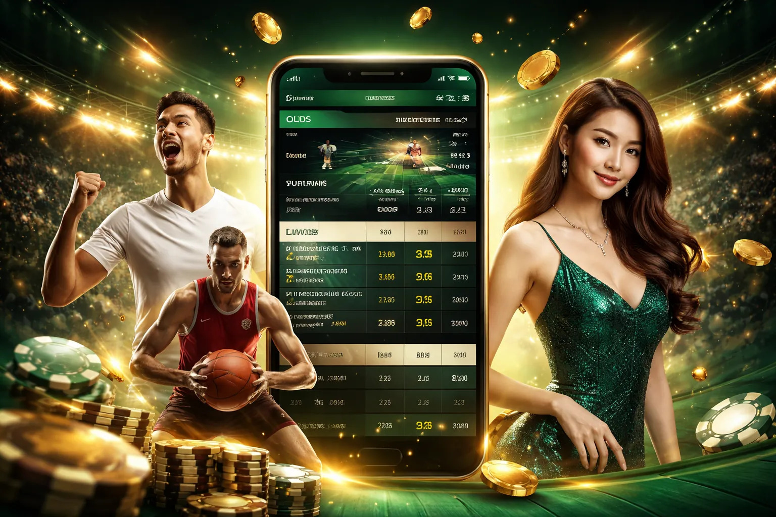 Hình ảnh chủ đề chương trình VIP 79king 78 với vương miện và chip vàng